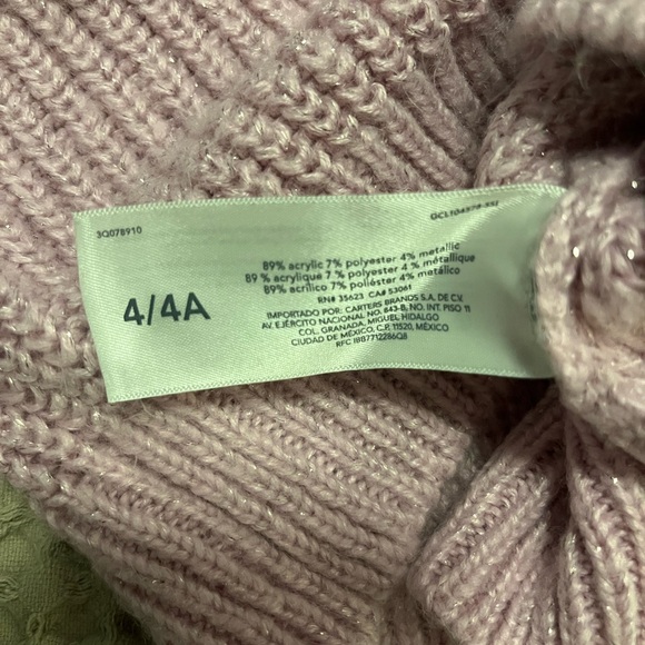 Oshkosh Knit Sweater Dress - Picture 4 of 5